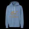Unisex Garment-Dyed Lightweight Fleece Hooded Sweatshirt Thumbnail