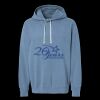 Unisex Garment-Dyed Lightweight Fleece Hooded Sweatshirt Thumbnail
