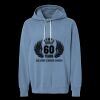 Unisex Garment-Dyed Lightweight Fleece Hooded Sweatshirt Thumbnail