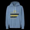 Unisex Garment-Dyed Lightweight Fleece Hooded Sweatshirt Thumbnail