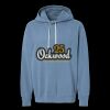 Unisex Garment-Dyed Lightweight Fleece Hooded Sweatshirt Thumbnail