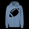Unisex Garment-Dyed Lightweight Fleece Hooded Sweatshirt Thumbnail