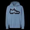 Unisex Garment-Dyed Lightweight Fleece Hooded Sweatshirt Thumbnail