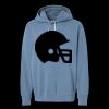 Unisex Garment-Dyed Lightweight Fleece Hooded Sweatshirt Thumbnail