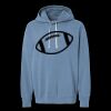 Unisex Garment-Dyed Lightweight Fleece Hooded Sweatshirt Thumbnail