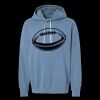 Unisex Garment-Dyed Lightweight Fleece Hooded Sweatshirt Thumbnail
