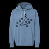 Unisex Garment-Dyed Lightweight Fleece Hooded Sweatshirt Thumbnail