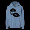 Unisex Garment-Dyed Lightweight Fleece Hooded Sweatshirt Thumbnail
