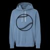Unisex Garment-Dyed Lightweight Fleece Hooded Sweatshirt Thumbnail