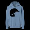 Unisex Garment-Dyed Lightweight Fleece Hooded Sweatshirt Thumbnail