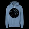 Unisex Garment-Dyed Lightweight Fleece Hooded Sweatshirt Thumbnail