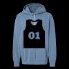 Unisex Garment-Dyed Lightweight Fleece Hooded Sweatshirt Thumbnail