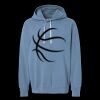 Unisex Garment-Dyed Lightweight Fleece Hooded Sweatshirt Thumbnail