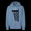 Unisex Garment-Dyed Lightweight Fleece Hooded Sweatshirt Thumbnail