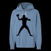 Unisex Garment-Dyed Lightweight Fleece Hooded Sweatshirt Thumbnail