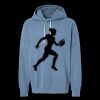 Unisex Garment-Dyed Lightweight Fleece Hooded Sweatshirt Thumbnail
