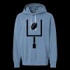 Unisex Garment-Dyed Lightweight Fleece Hooded Sweatshirt Thumbnail