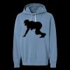Unisex Garment-Dyed Lightweight Fleece Hooded Sweatshirt Thumbnail