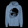 Unisex Garment-Dyed Lightweight Fleece Hooded Sweatshirt Thumbnail