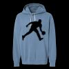 Unisex Garment-Dyed Lightweight Fleece Hooded Sweatshirt Thumbnail