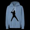 Unisex Garment-Dyed Lightweight Fleece Hooded Sweatshirt Thumbnail