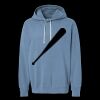 Unisex Garment-Dyed Lightweight Fleece Hooded Sweatshirt Thumbnail