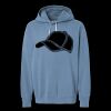Unisex Garment-Dyed Lightweight Fleece Hooded Sweatshirt Thumbnail