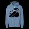 Unisex Garment-Dyed Lightweight Fleece Hooded Sweatshirt Thumbnail