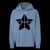 Unisex Garment-Dyed Lightweight Fleece Hooded Sweatshirt Thumbnail