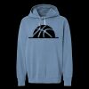 Unisex Garment-Dyed Lightweight Fleece Hooded Sweatshirt Thumbnail