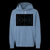 Unisex Garment-Dyed Lightweight Fleece Hooded Sweatshirt Thumbnail