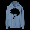 Unisex Garment-Dyed Lightweight Fleece Hooded Sweatshirt Thumbnail