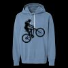 Unisex Garment-Dyed Lightweight Fleece Hooded Sweatshirt Thumbnail