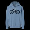Unisex Garment-Dyed Lightweight Fleece Hooded Sweatshirt Thumbnail