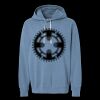 Unisex Garment-Dyed Lightweight Fleece Hooded Sweatshirt Thumbnail
