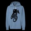 Unisex Garment-Dyed Lightweight Fleece Hooded Sweatshirt Thumbnail