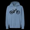 Unisex Garment-Dyed Lightweight Fleece Hooded Sweatshirt Thumbnail