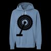 Unisex Garment-Dyed Lightweight Fleece Hooded Sweatshirt Thumbnail