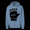 Unisex Garment-Dyed Lightweight Fleece Hooded Sweatshirt Thumbnail