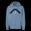Unisex Garment-Dyed Lightweight Fleece Hooded Sweatshirt Thumbnail