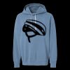 Unisex Garment-Dyed Lightweight Fleece Hooded Sweatshirt Thumbnail
