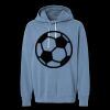 Unisex Garment-Dyed Lightweight Fleece Hooded Sweatshirt Thumbnail