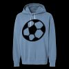 Unisex Garment-Dyed Lightweight Fleece Hooded Sweatshirt Thumbnail