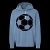 Unisex Garment-Dyed Lightweight Fleece Hooded Sweatshirt Thumbnail