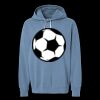 Unisex Garment-Dyed Lightweight Fleece Hooded Sweatshirt Thumbnail