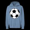 Unisex Garment-Dyed Lightweight Fleece Hooded Sweatshirt Thumbnail
