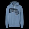 Unisex Garment-Dyed Lightweight Fleece Hooded Sweatshirt Thumbnail