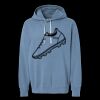 Unisex Garment-Dyed Lightweight Fleece Hooded Sweatshirt Thumbnail