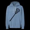 Unisex Garment-Dyed Lightweight Fleece Hooded Sweatshirt Thumbnail