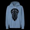 Unisex Garment-Dyed Lightweight Fleece Hooded Sweatshirt Thumbnail